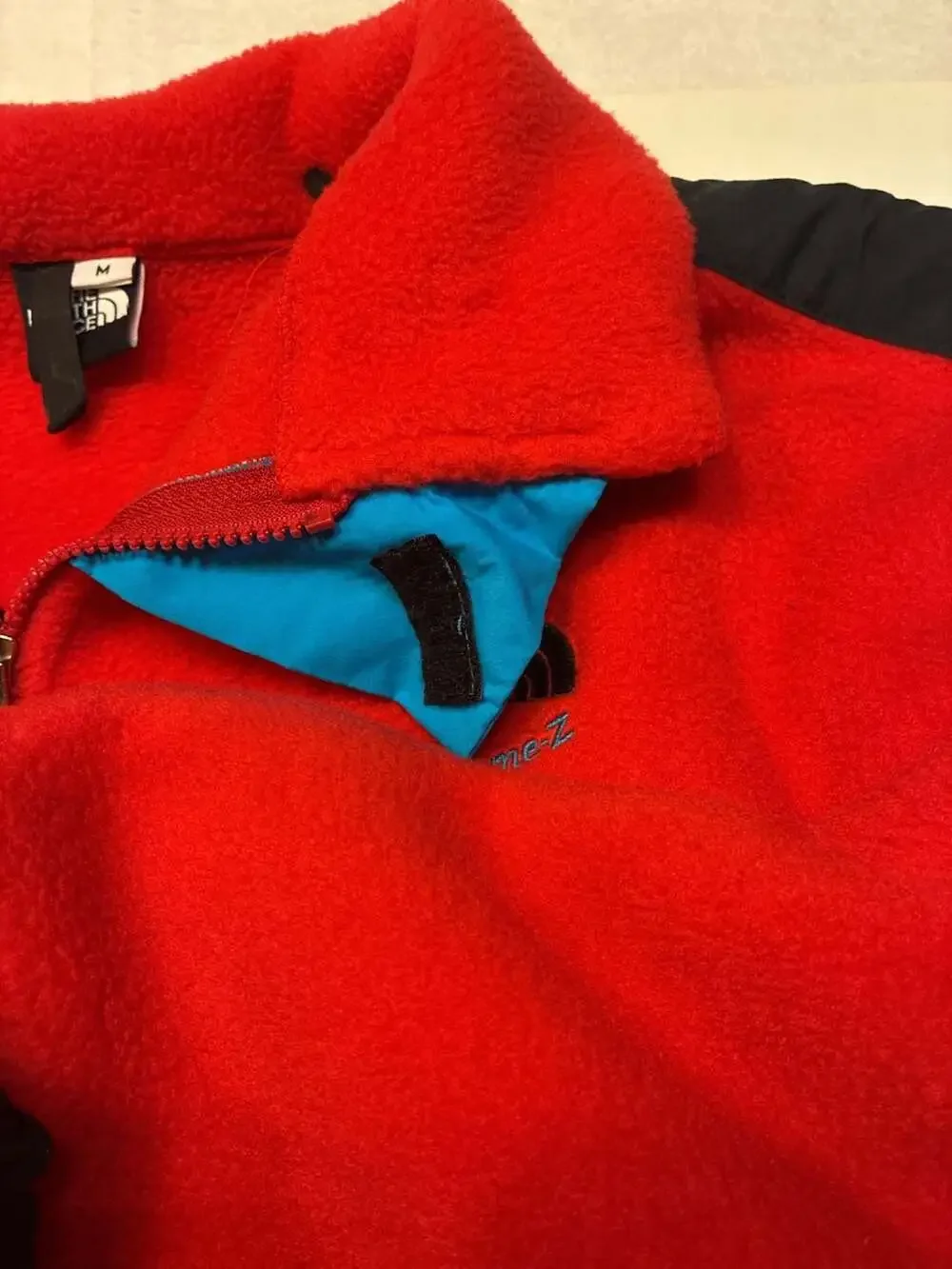 Vintage The North Face Extreme-Z Fleece Full Zip Jacket